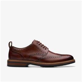 Clarks Shoes Aldwin Limit Shoes Castanho EU 43 Homem