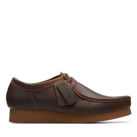 Clarks Shoes Wallabeeevo Shoes Castanho EU 43 Homem