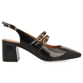 Gioseppo Sodus Heel Shoes Preto EU 37 Mulher