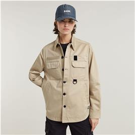 G-star D25230-d766 Overshirt Beige XL Mulher