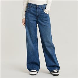 G-star Skater High Loose Jeans Azul 27 / 32 Mulher