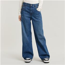 G-star Skater High Loose Jeans Azul 28 / 32 Mulher