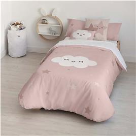 Kids & Cotton Werner Duvet Cover 180x220 Cm Rosa