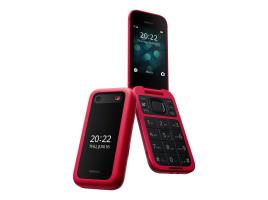 Feature Phone Nokia 2660 Flip Vermelho 2.8'