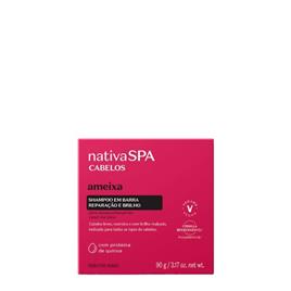 O Boticário Nativa Spa Ameixa Shampoo Sólido 90g