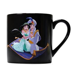 Mug Heat Changing Classic Boxed Aladdin & Jasmine 325ml