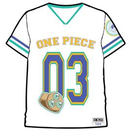 One Piece Nami white sport T-shirt size M