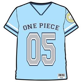 One Piece Sanji light blue sport T-shirt size L