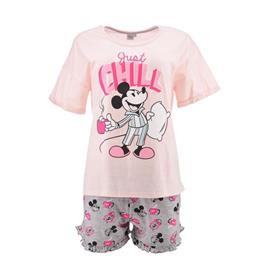 Pink Mickey Pajamas S