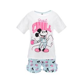White Mickey Pajamas S