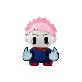 Peluche Jujutsu Kaisen - Yuji Itadori Edición Energía Maldita. 17.5 cm