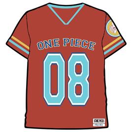 One Piece Franky red sport T-shirt size M