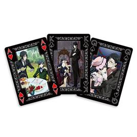 Black Butler deck of cards