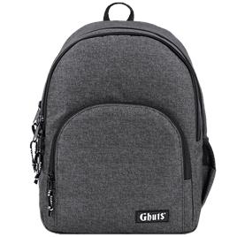 Ghuts - Mochila Escolar GH131 Gravel Grey L47