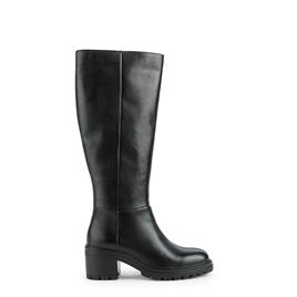 Botas em pele, Damiana, Geox