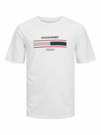 T-shirt de gola redonda, Jack & Jones