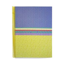 MAKENOTES Caderno Espiral Dreams, A4, 100 Folhas Pautadas, Cores Sortidas