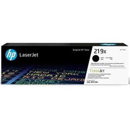 Toner HP original nº 219X XL de alta capacidade / preto