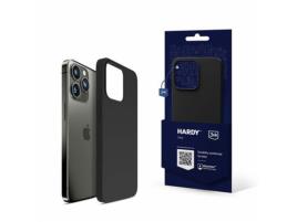 Capa 3mk iPhone 14 Pro Max Hardy MagCase Preto