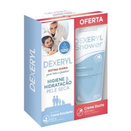 Dexeryl Creme Emoliente 250g Com Oferta De Creme De Duche 200ml