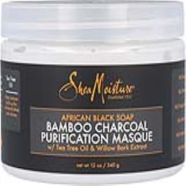 Máscara Capilar African Black Soap Bamboo Charcoal  (340 g)