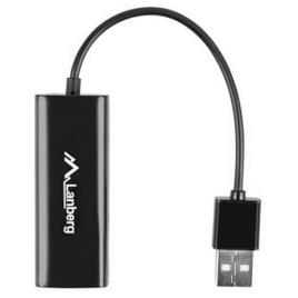 Lanberg Adaptador Usb Rj45 One Size Black