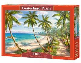 LAND PATHWAY TO PARADISE 1000 PCS, PUZZLE, .