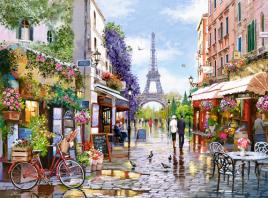 LAND FLOWERING PARIS 3000 PCS, PUZZLE, 3000.