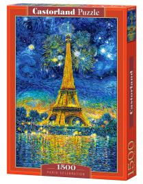 LAND PARIS CELEBRATION 1500 PCS, PUZZLE, 15.