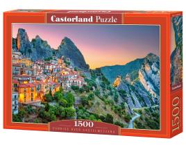 LAND SUNRISE OVER CASTELMEZZANO 1500 PCS, P.