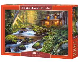 LAND CREEK SIDE COMFORT 1000 PCS, PUZZLE, 1.