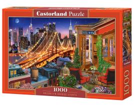 LAND BROOKLYN BRIDGE LIGHTS 1000 PCS, PUZZL.