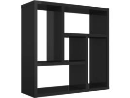 Prateleira VIDAXL 802955 (Compensado - 45.1 x 16 x 45.1 cm - Preto)