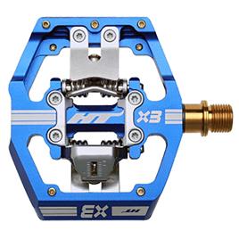 Ht Components X3t Pedals Dourado