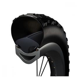 Tannus Lite Tubeless 32 Mm Anti-puncture Mousse Preto 700C / 33-45