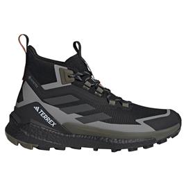Adidas Terrex Free Hiker 2.0 Goretex Hiking Shoes Cinzento EU 47 1/3 Homem