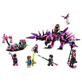 Lego Creatures From The Witch Ever Nightmares Construction Game Rosa