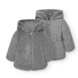 Boboli Reversible Parka Cinzento 6 Years