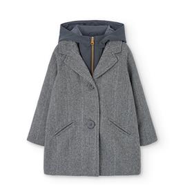 Boboli Cloth Parka Cinzento 5 Years