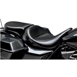 Le Pera Pillion Deluxe 10 3/4 Bare Bones Solo Harley Davidson Flhc 1750 Abs Softail Heritage Classic 107 Motorcycle Seat Preto