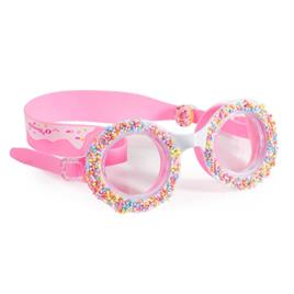 Bling Do ´´nuts´´ 4 U-boston Crème Swimming Goggles Rosa