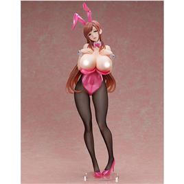 Binding Statue Inako Sanada Bunny Ijirare 1/4 M 48 Cm Rosa