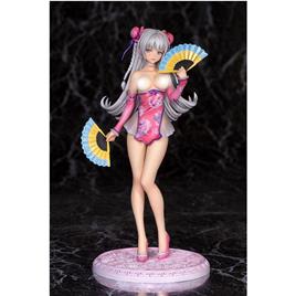 Alphamax Pvc 1/6 Dai-yu Tony Sakuratama Dx Statue 28 Cm Rosa