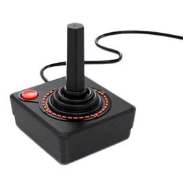 Keine Marke Cx40+ Atari 2600+ Joystick Prateado One Size / EU Plug