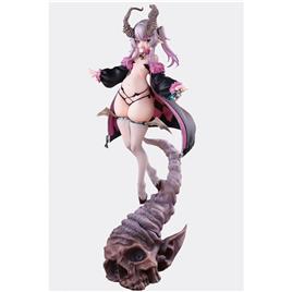 Hasuki Pvc Emeko The Succubus Statue 1/7 M 30 Cm Rosa