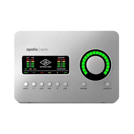 Universal Audio Apollo Solo He Audio Interface Prateado