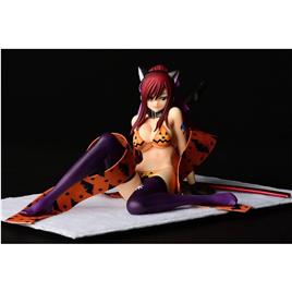 Orca Toys Fairy Tail 1/6 Erza Scarlet Halloween Cat Gravure_style 13 Cm Statue Colorido