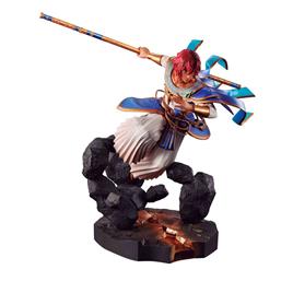 Bandai Tamashii Nations Tales Of Arise Pvc Dohalim 23 Cm Statue Dourado