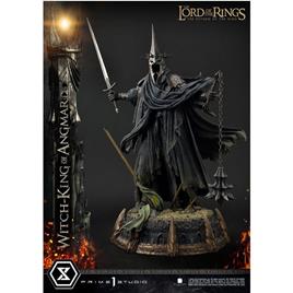 Prime 1 Studio Lord Of The Rings 1/4 The Witch King Of Angmar 70 Cm Statue Castanho