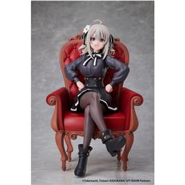 El Coco Spy Classroom Pvc 1/7 Lily 20 Cm Statue Vermelho